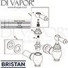 Bristan Renaissance Globe Taps Spares